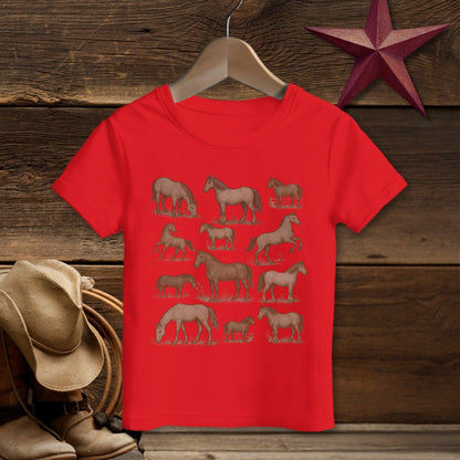 Horse Collection T-Shirt (Toddler)