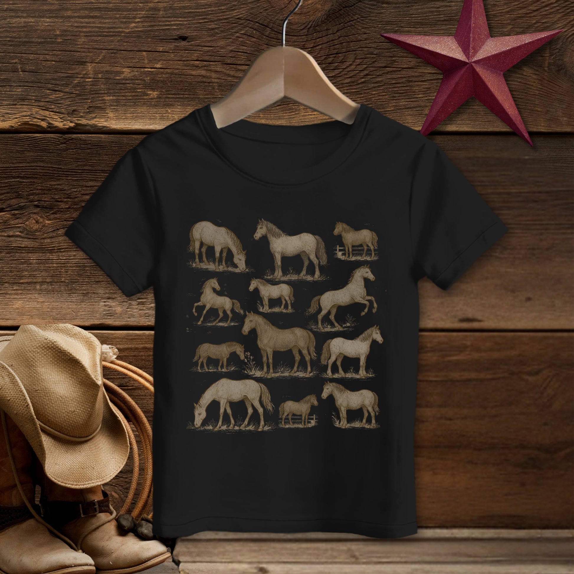 Horse Collection T-Shirt (Toddler)