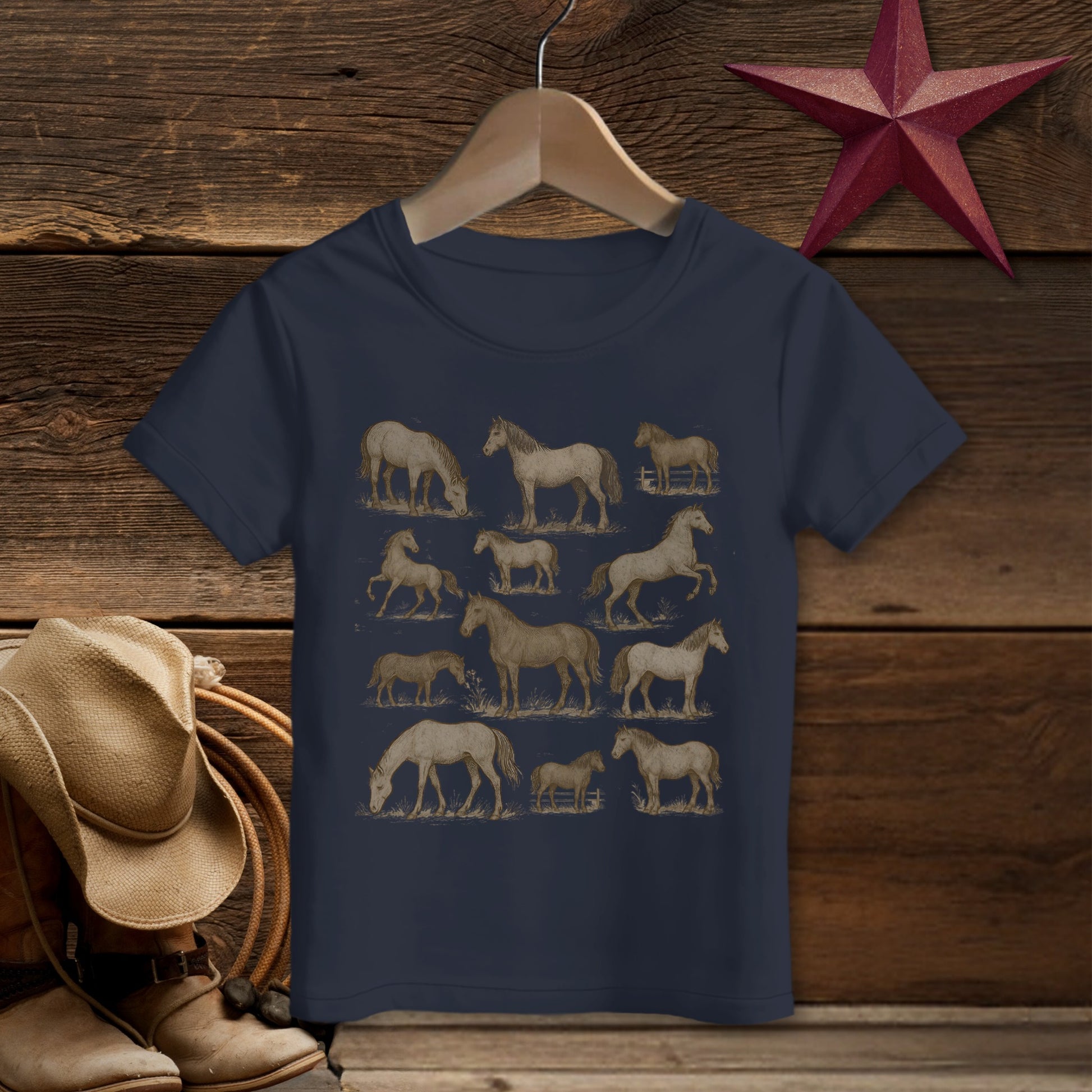 Horse Collection T-Shirt (Toddler)