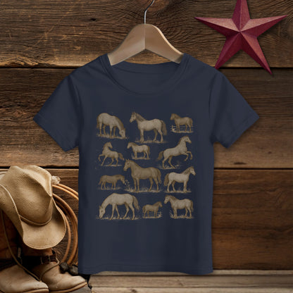 Horse Collection T-Shirt (Toddler)