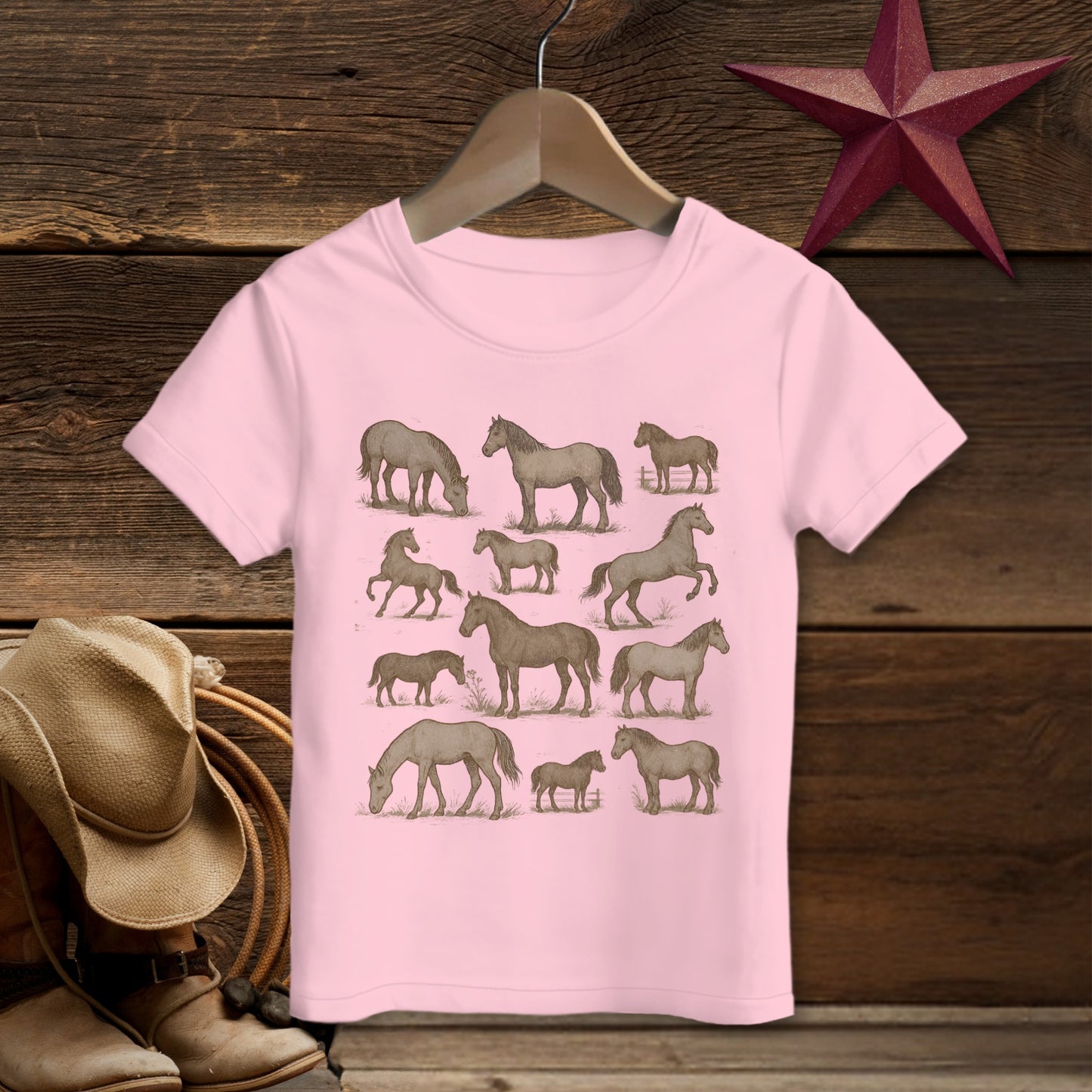 Horse Collection T-Shirt (Toddler)