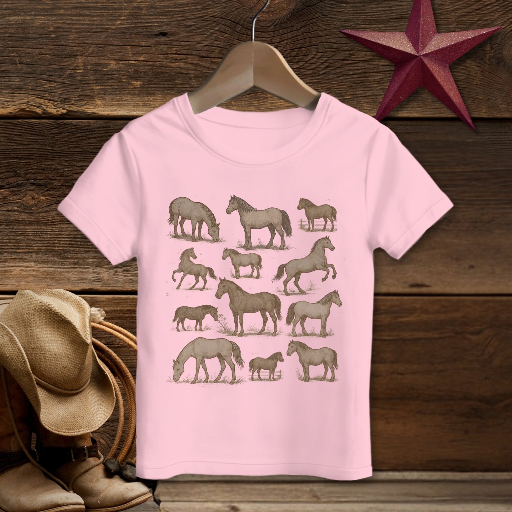 Horse Collection T-Shirt (Toddler)