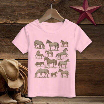 Horse Collection T-Shirt (Toddler)
