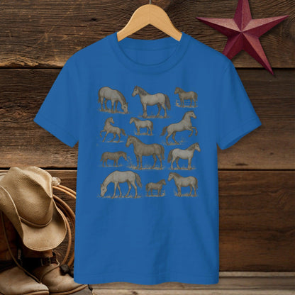 Horse Collection T-Shirt (Youth)