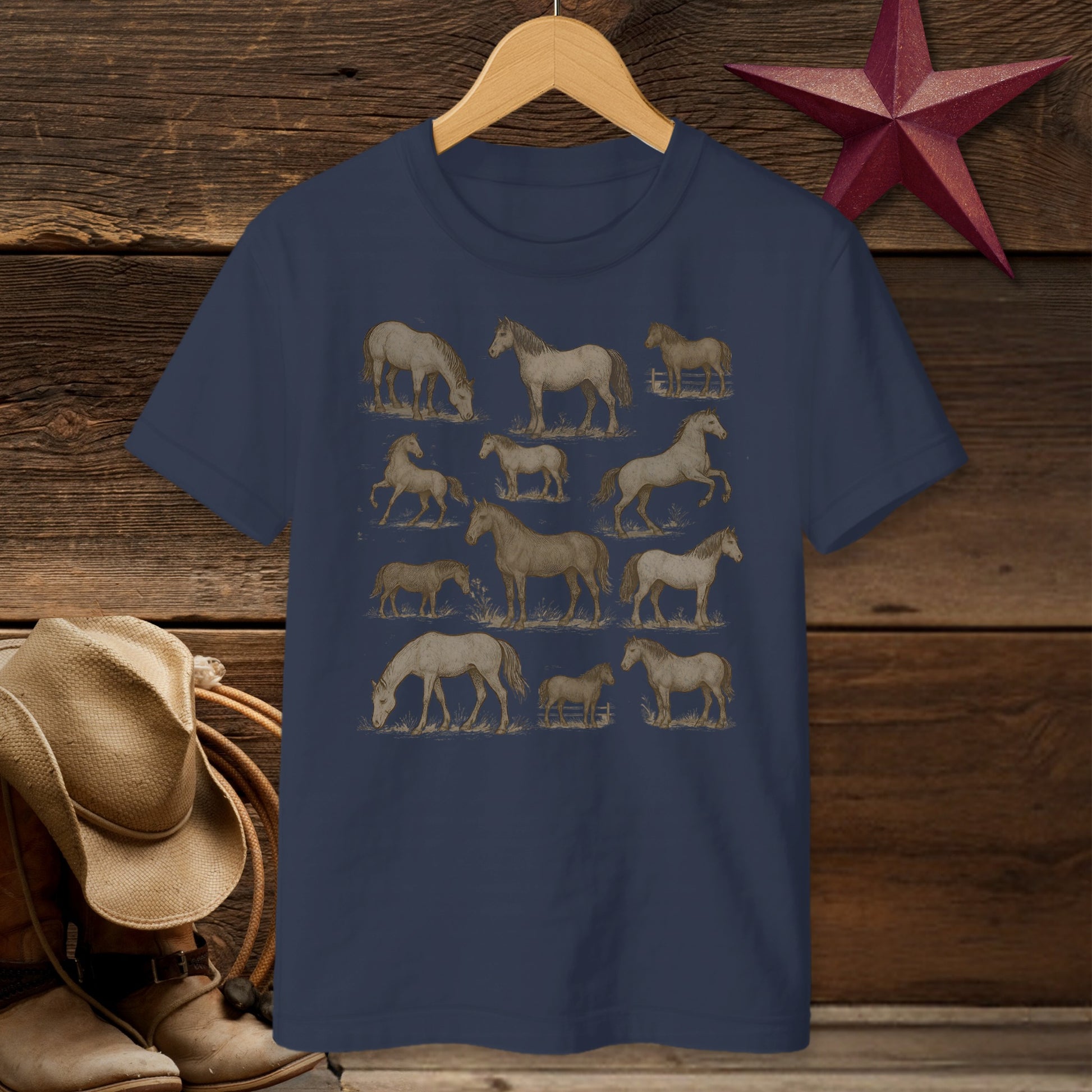 Horse Collection T-Shirt (Youth)