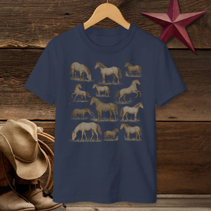 Horse Collection T-Shirt (Youth)