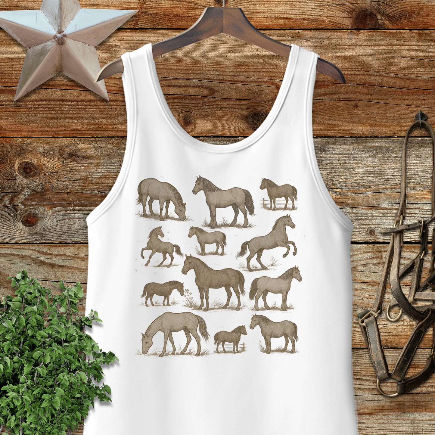 Horse Collection Tank Top