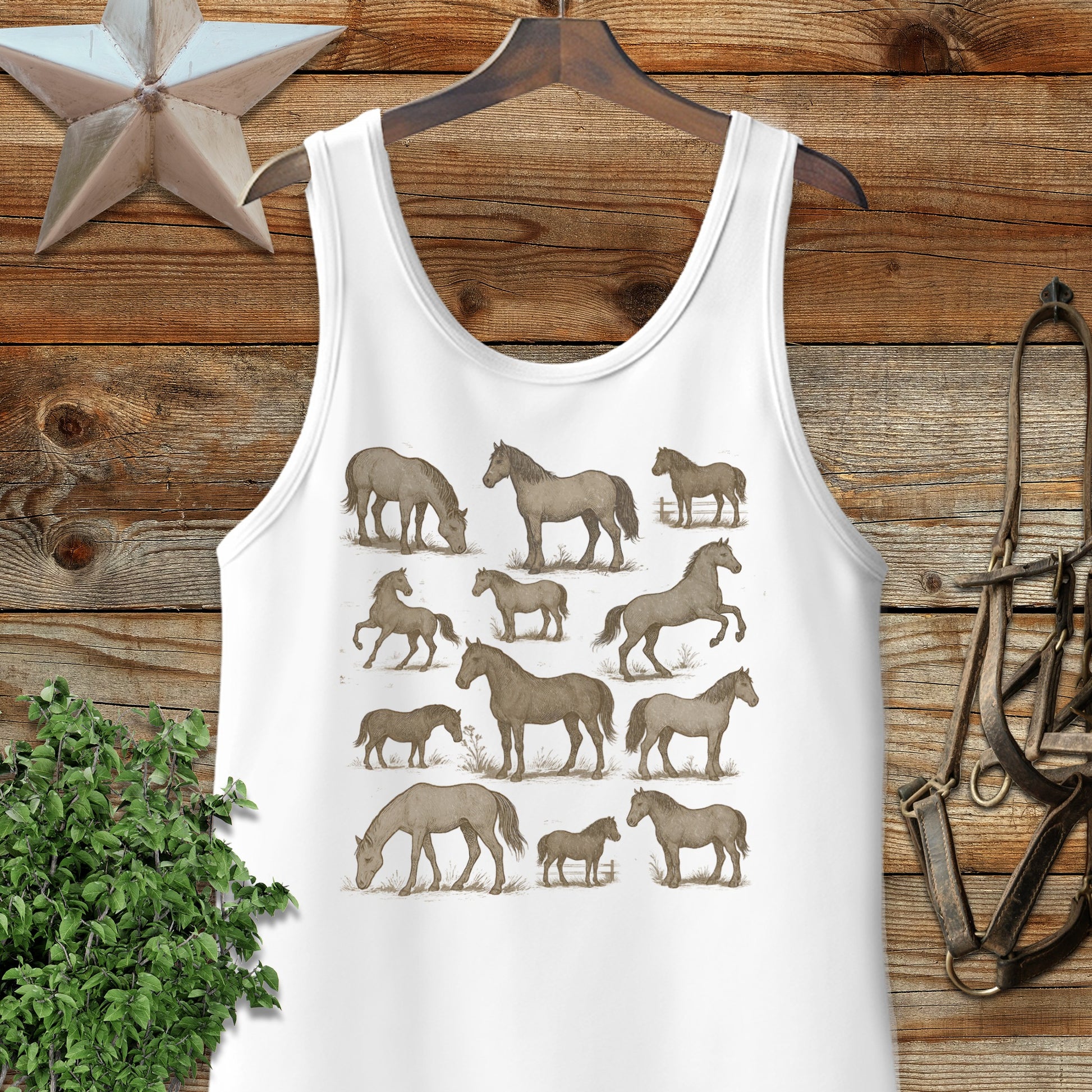 Horse Collection Tank Top