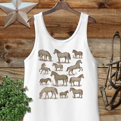 Horse Collection Tank Top