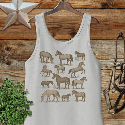 Horse Collection Tank Top