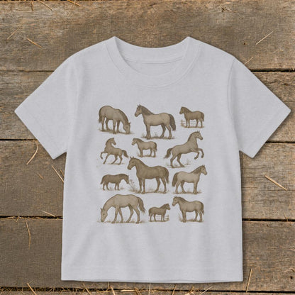 Horse Collection Toddler Tee