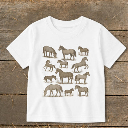 Horse Collection Toddler Tee