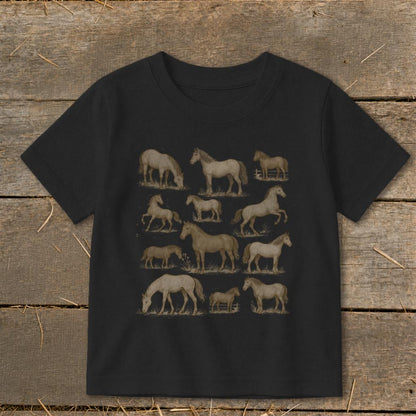 Horse Collection Toddler Tee