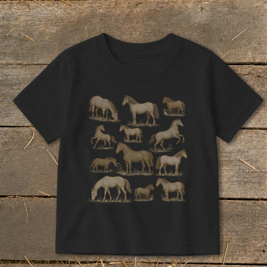 Horse Collection Toddler Tee
