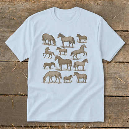 Horse Collection Youth Tee