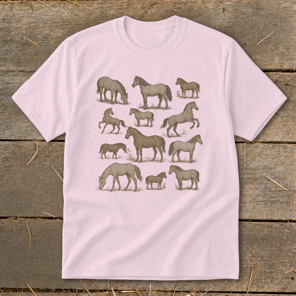 Horse Collection Youth Tee