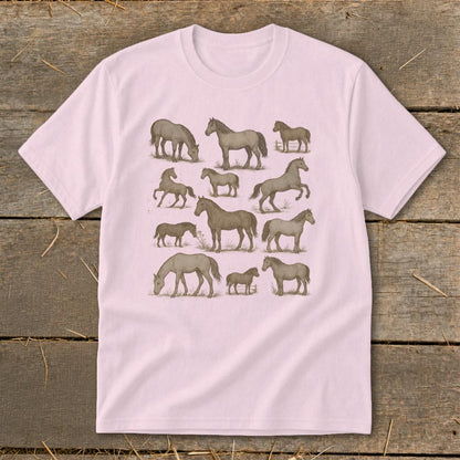 Horse Collection Youth Tee