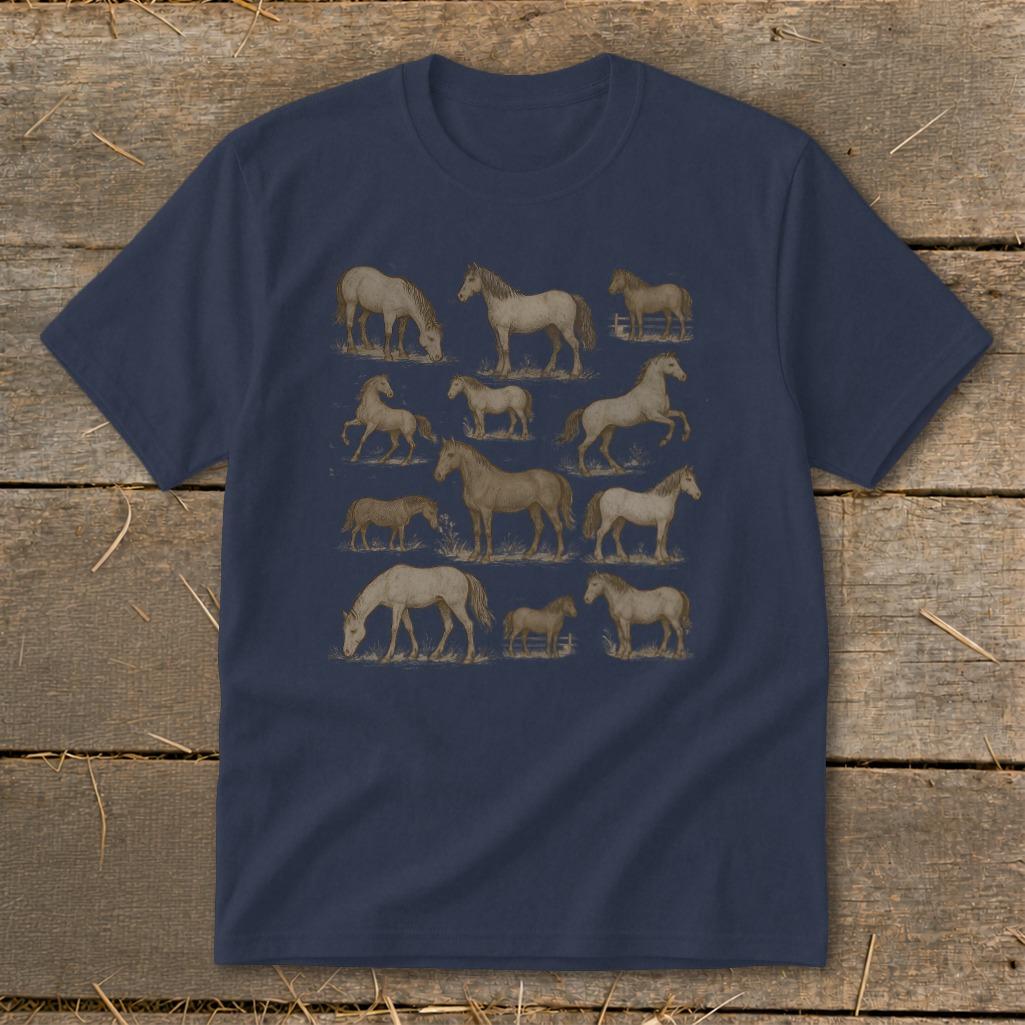 Horse Collection Youth Tee