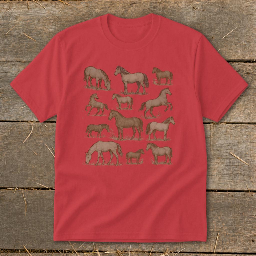 Horse Collection Youth Tee