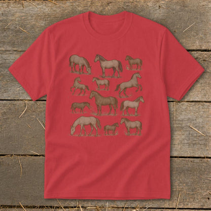 Horse Collection Youth Tee
