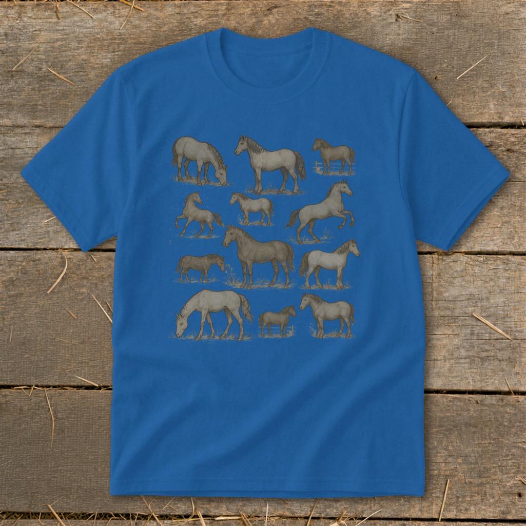 Horse Collection Youth Tee