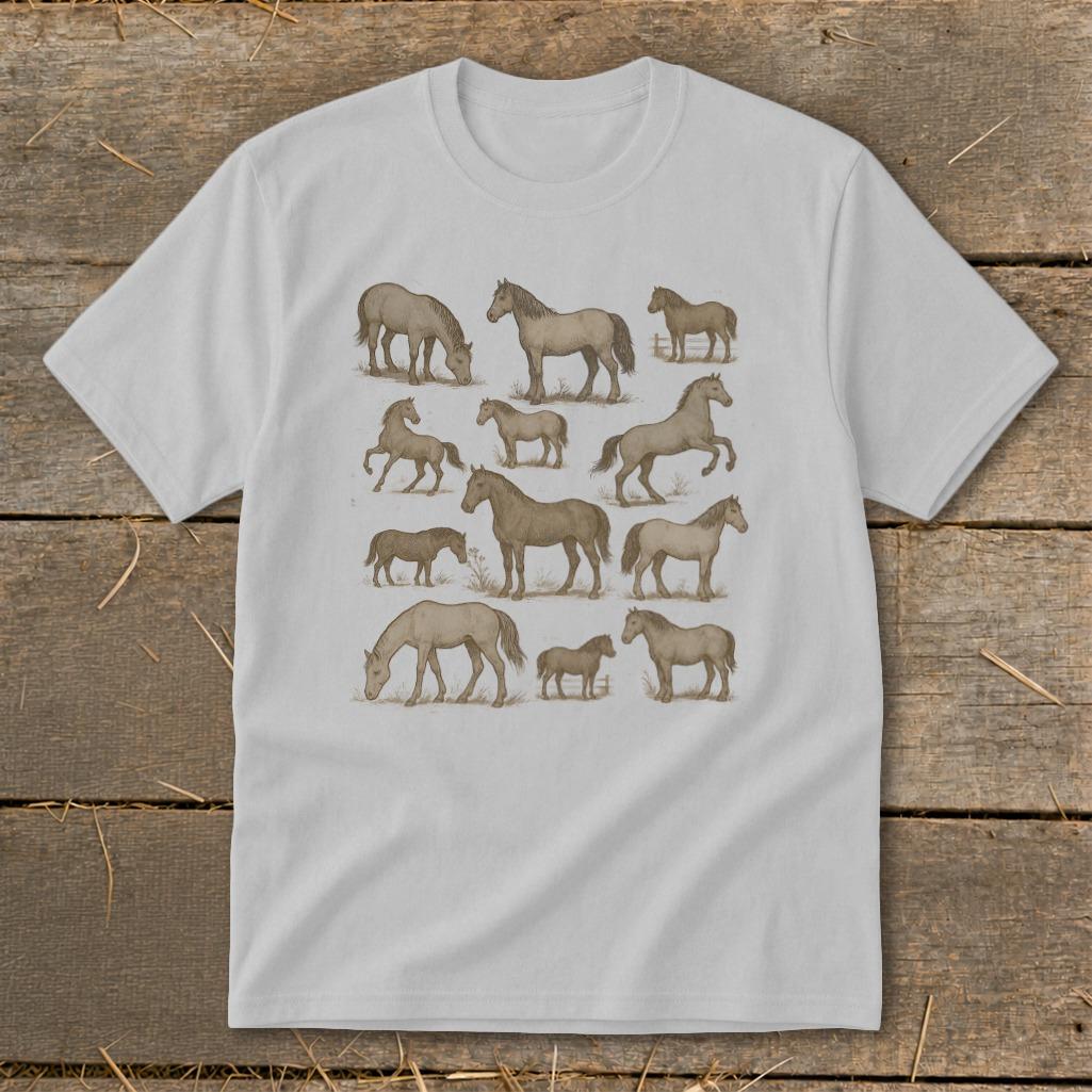 Horse Collection Youth Tee