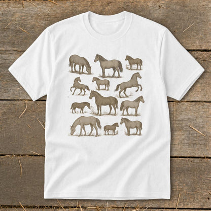 Horse Collection Youth Tee