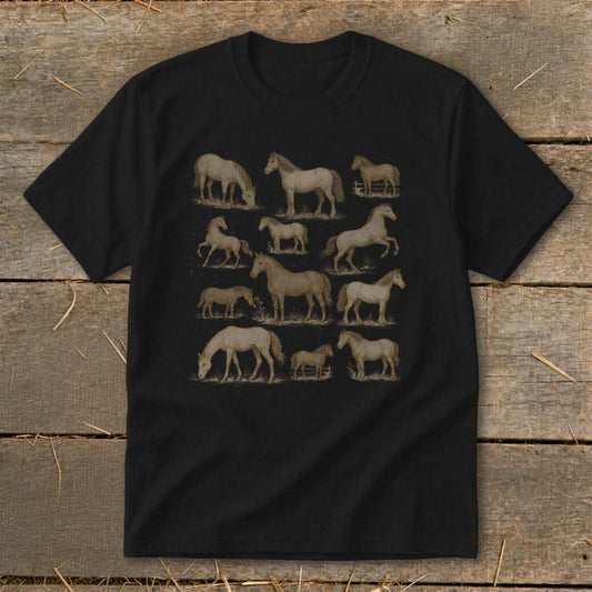 Horse Collection Youth Tee