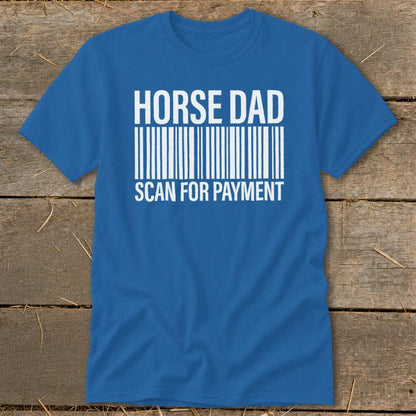 Horse Dad Scan Classic Tee