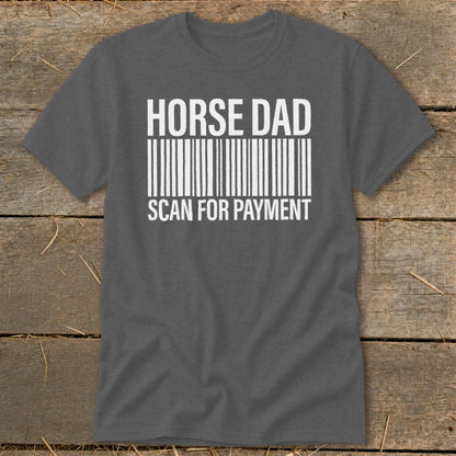Horse Dad Scan Classic Tee