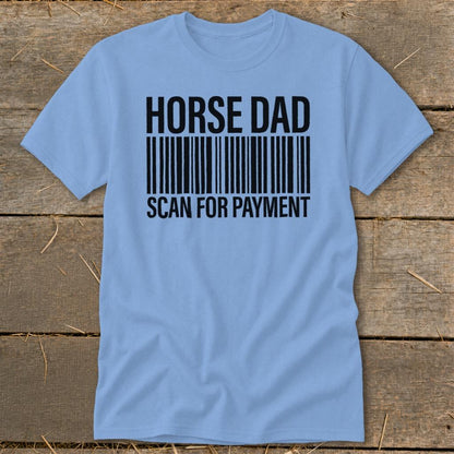 Horse Dad Scan Classic Tee