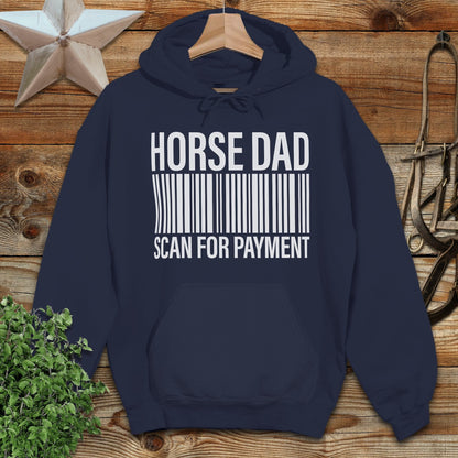 Horse Dad Scan Hoodie