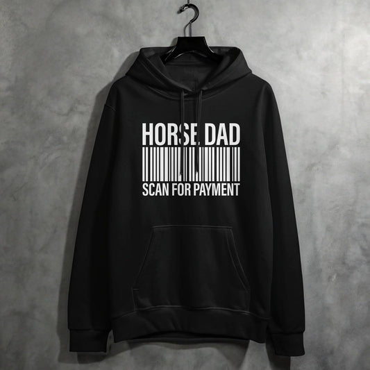 Horse Dad Scan Hoodie