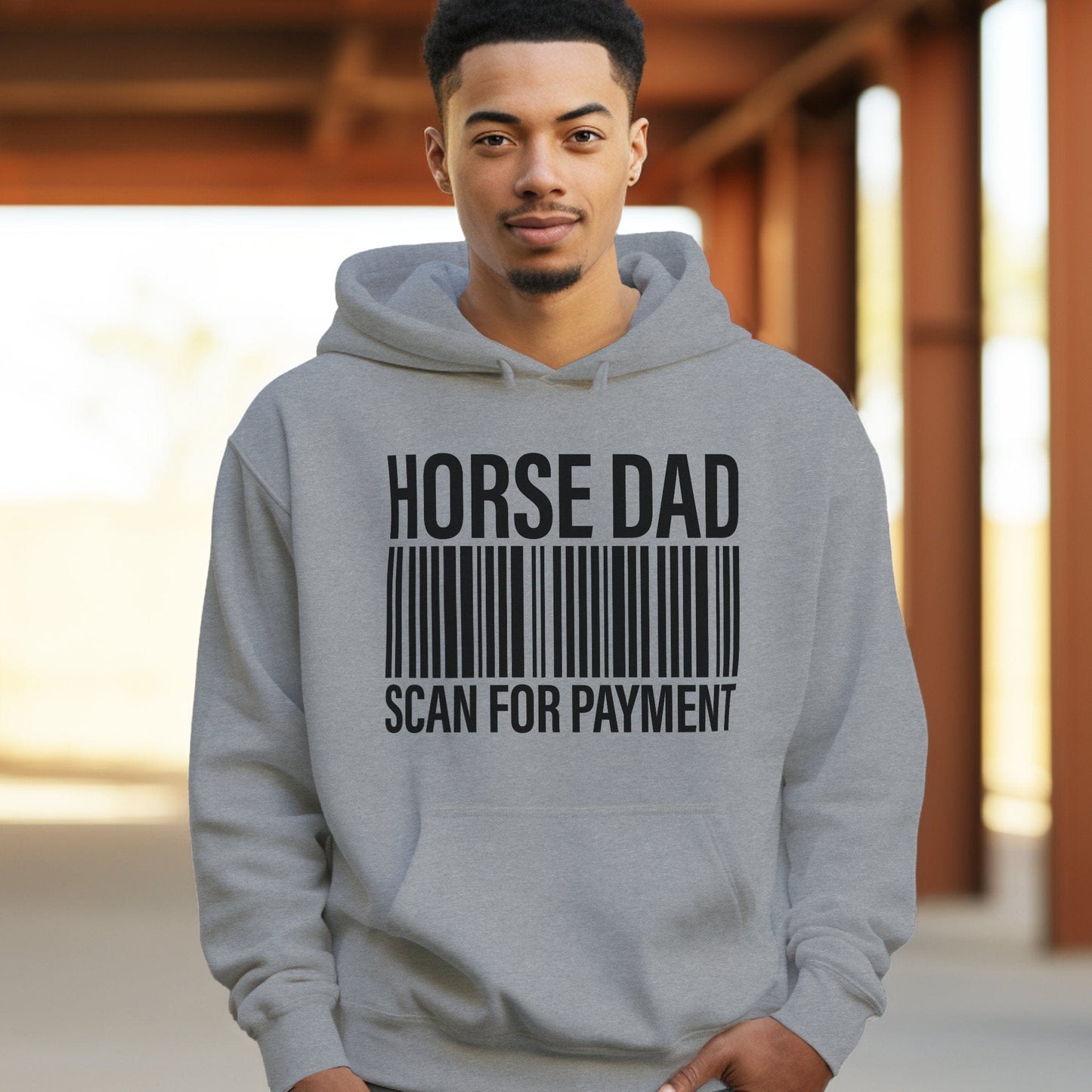 Horse Dad Scan Sweatshirt