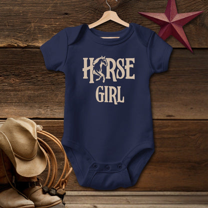Horse Girl Bodysuit (Baby)
