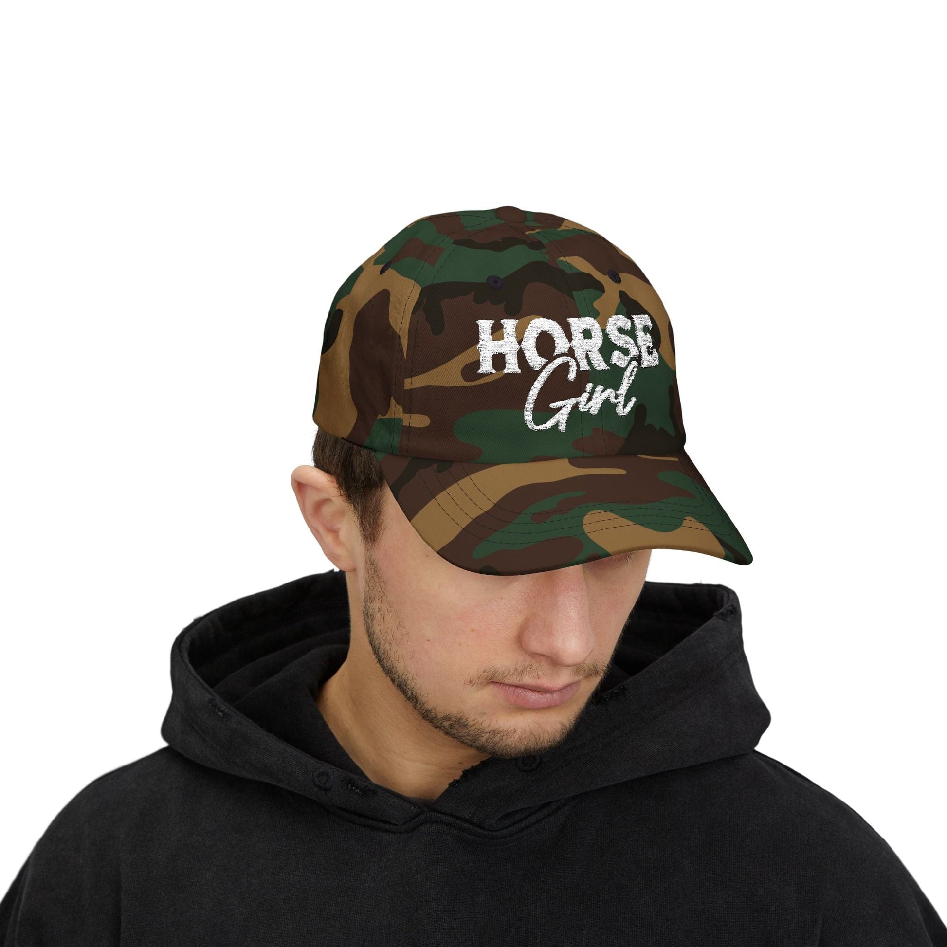 Horse Girl - Dad Cap