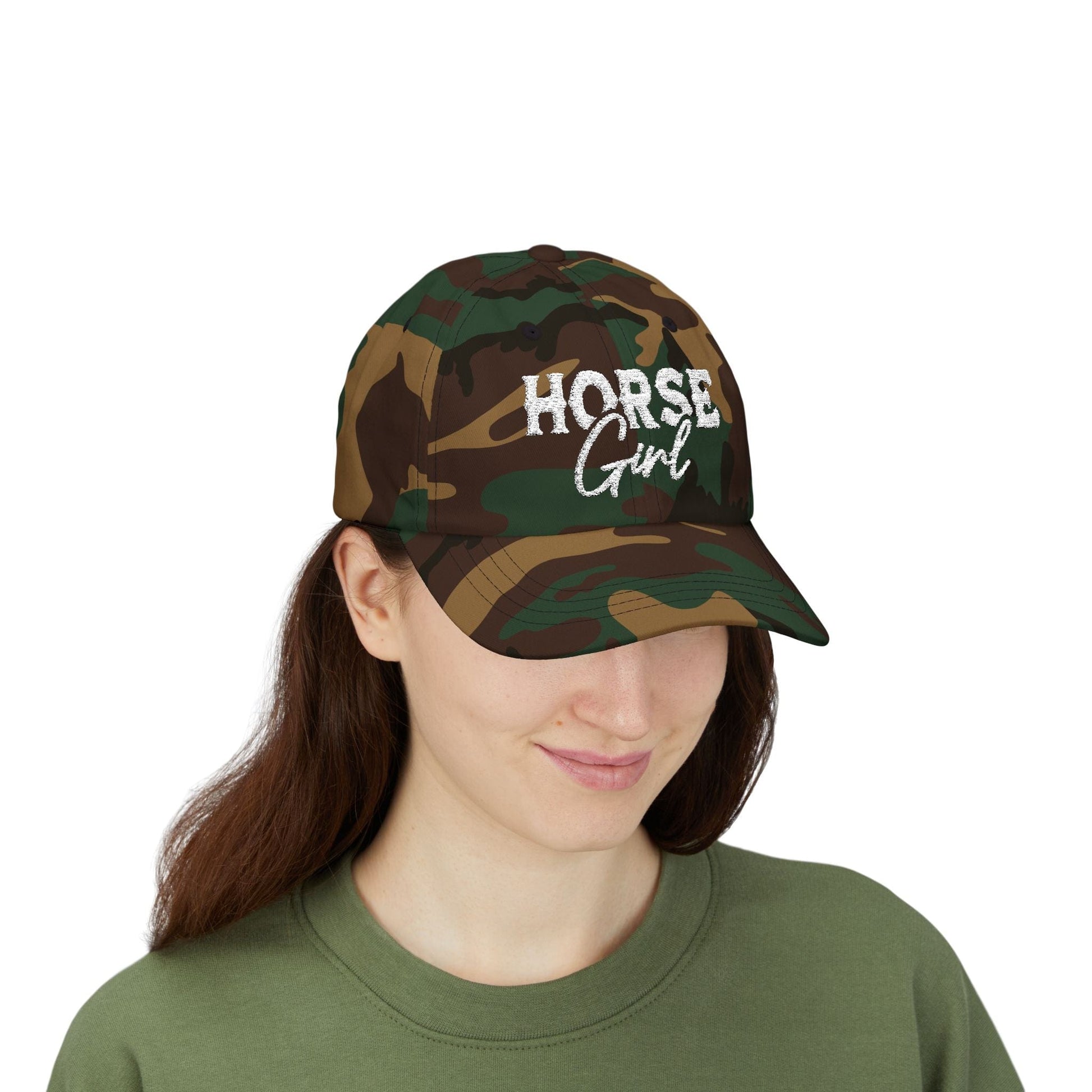 Horse Girl - Dad Cap