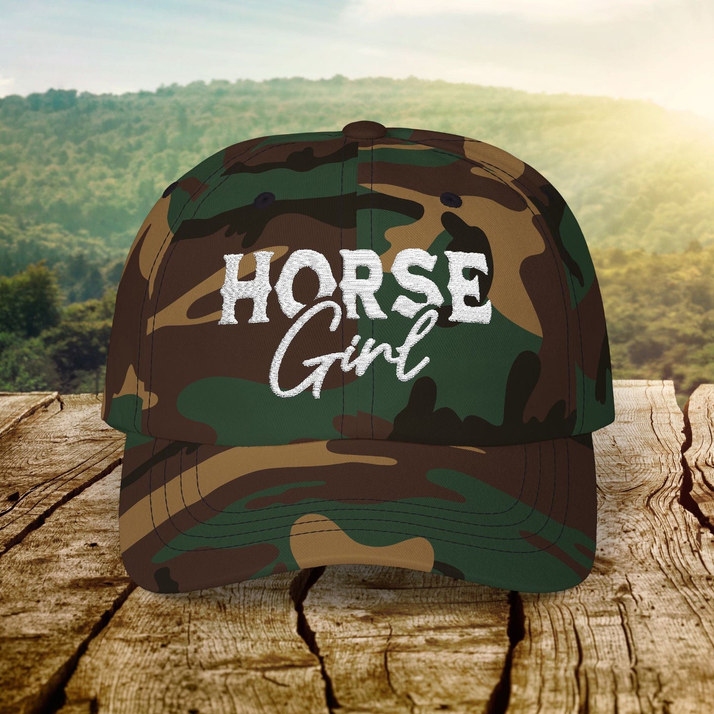Horse Girl - Dad Cap