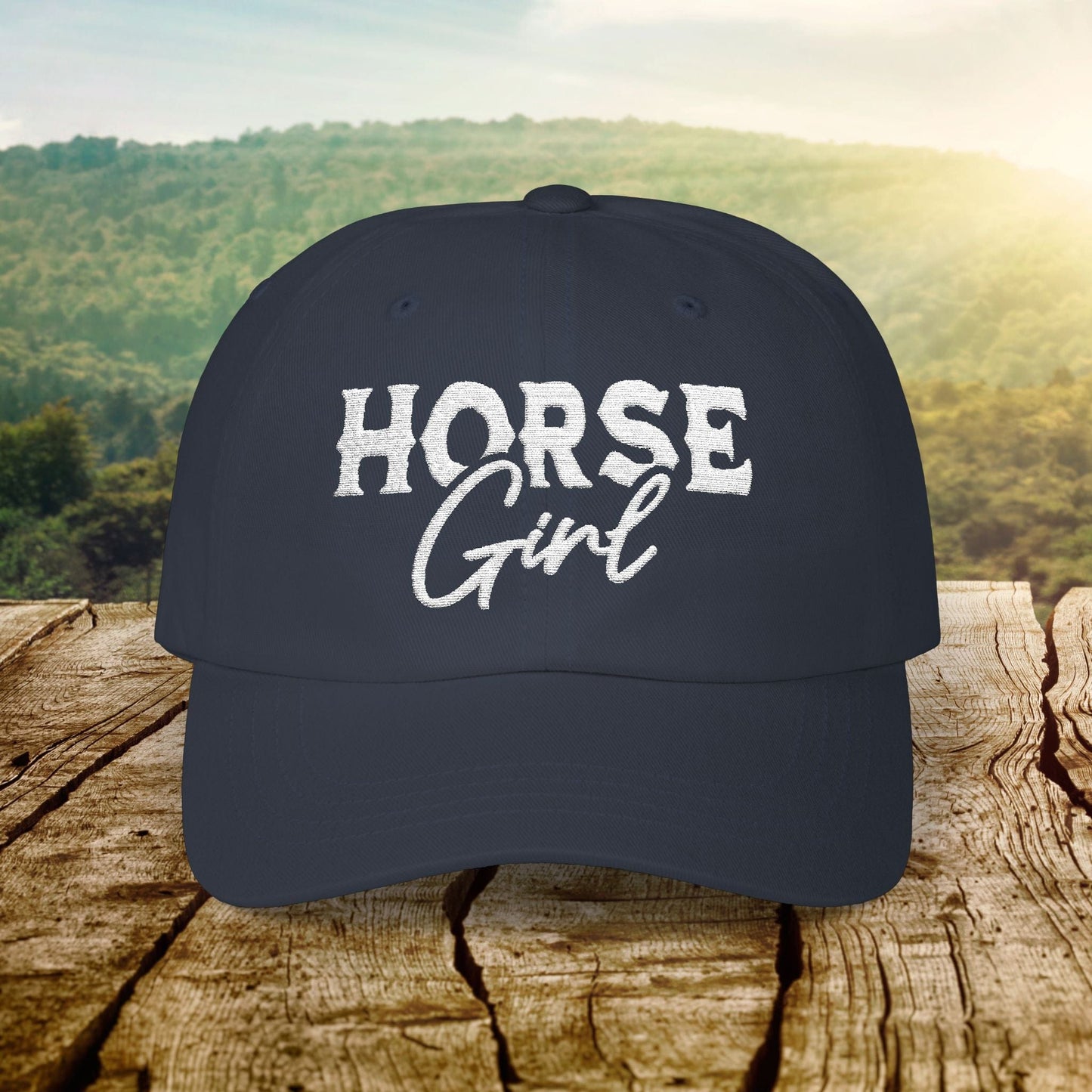 Horse Girl - Dad Cap