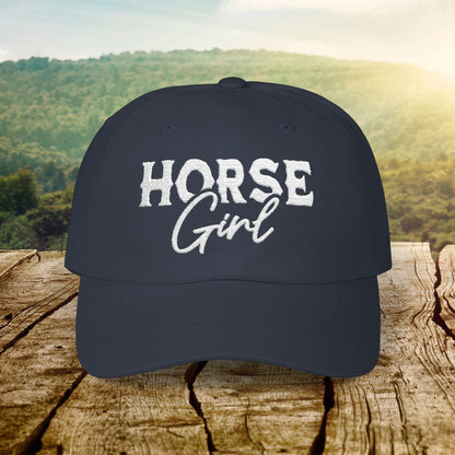 Horse Girl - Dad Cap