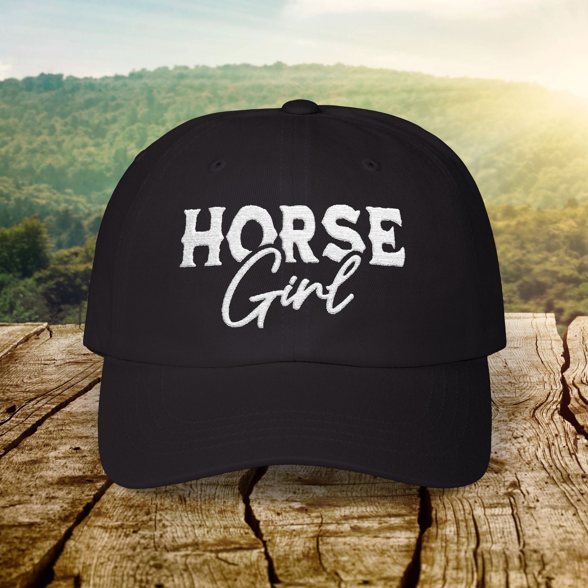 Horse Girl - Dad Cap