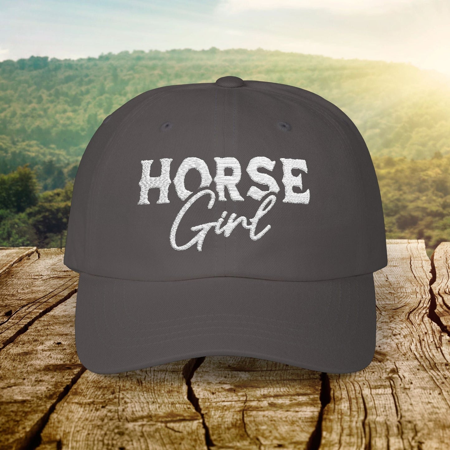 Horse Girl - Dad Cap