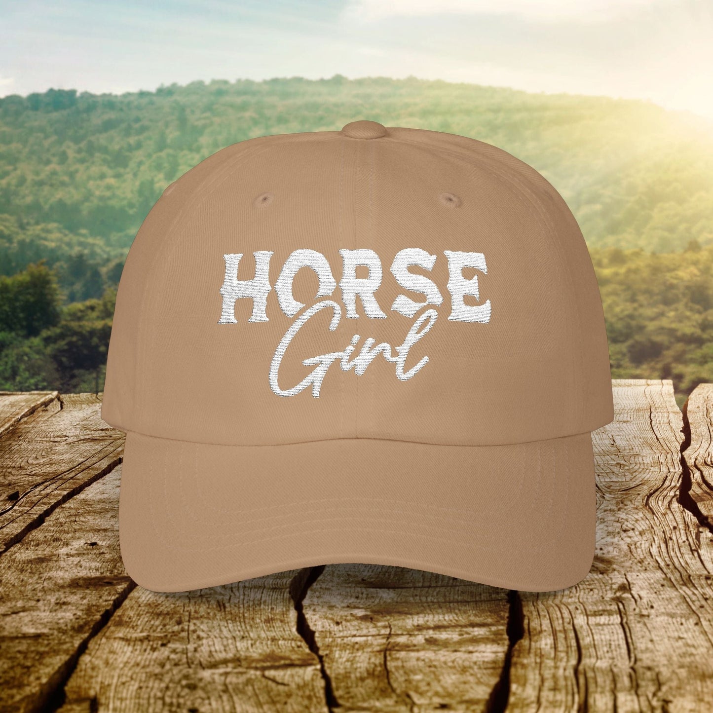 Horse Girl - Dad Cap