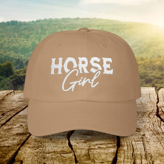 Horse Girl - Dad Cap