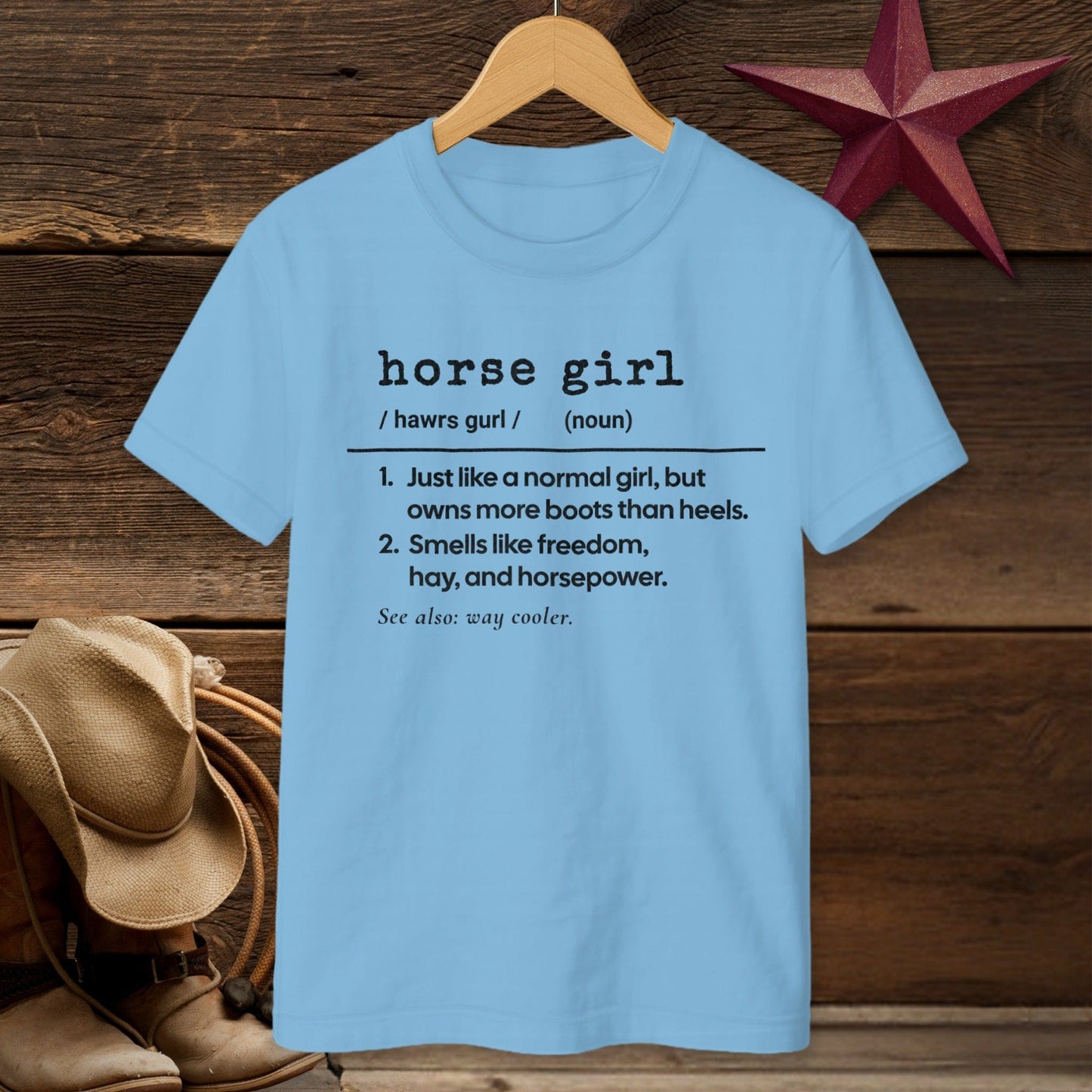 Horse Girl Definition T-Shirt (Youth)