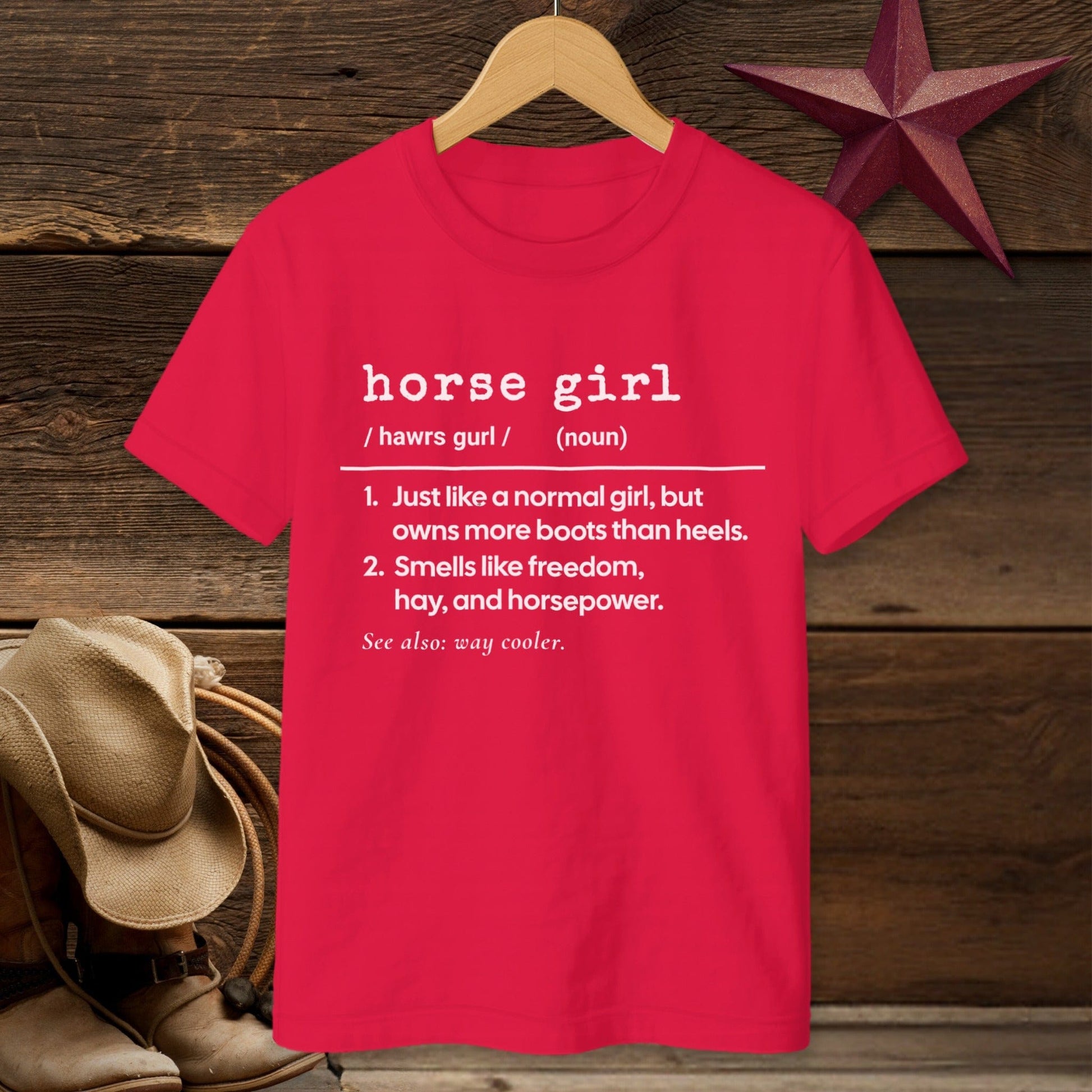 Horse Girl Definition T-Shirt (Youth)