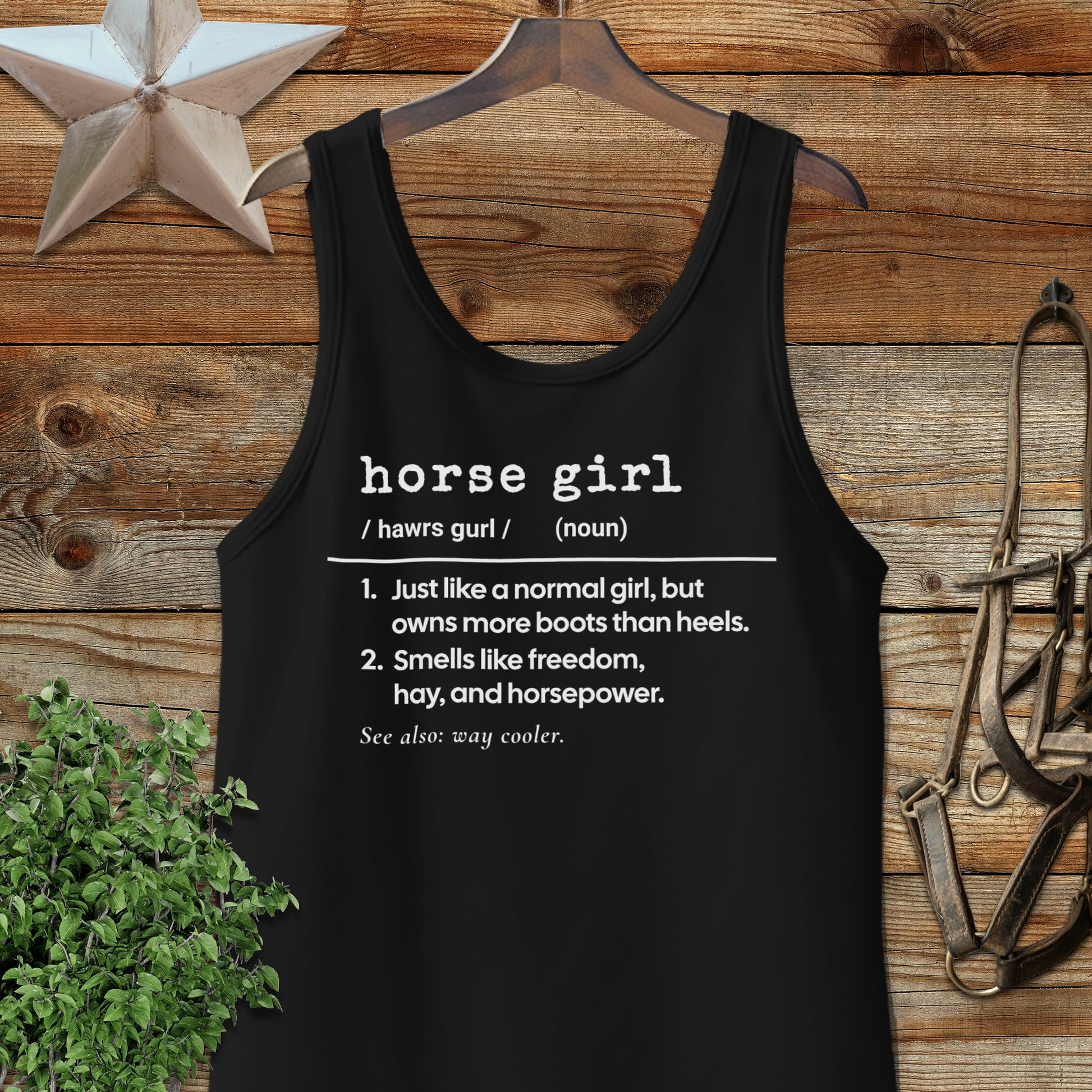 Horse Girl Definition Tank Top