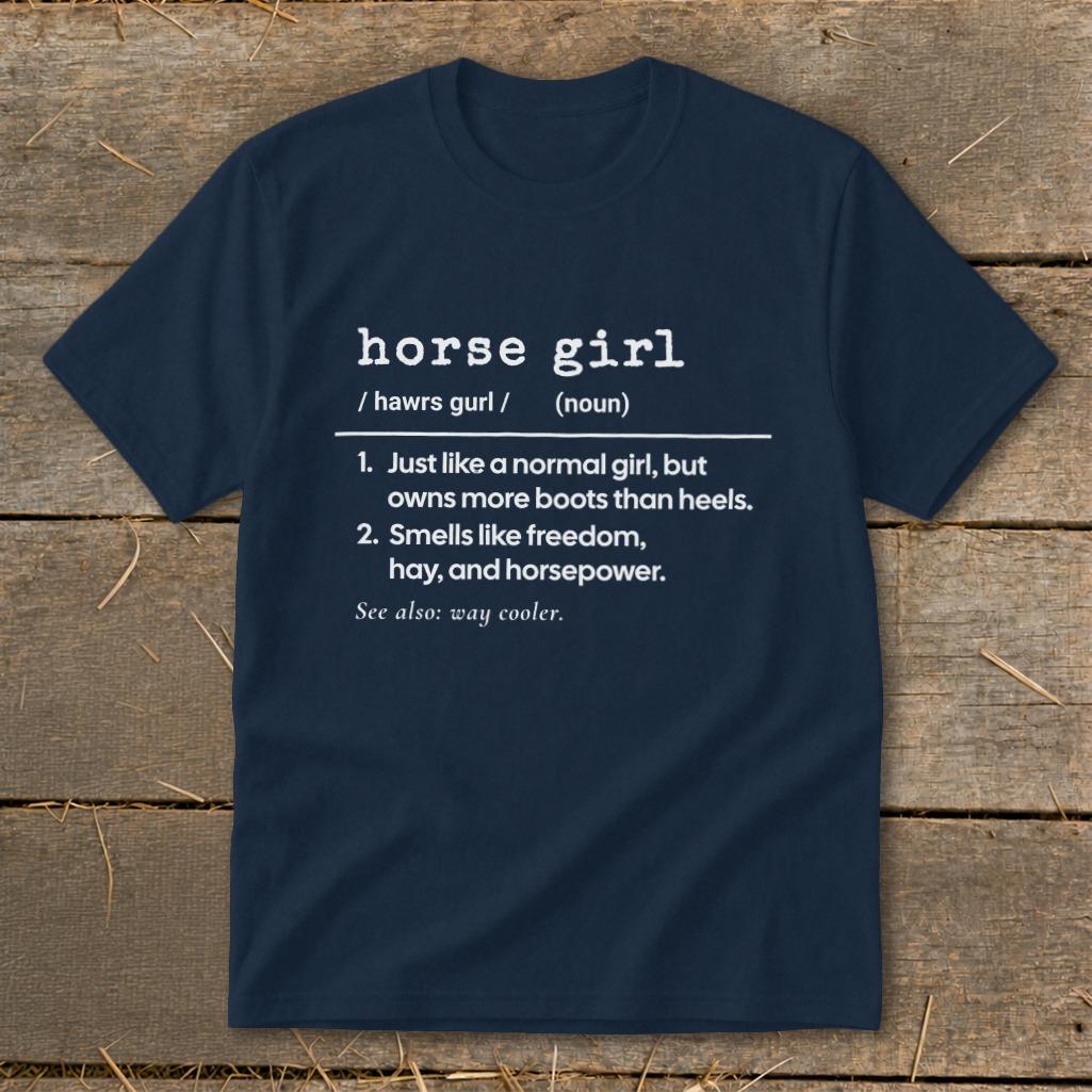 Horse Girl Definition Youth Tee