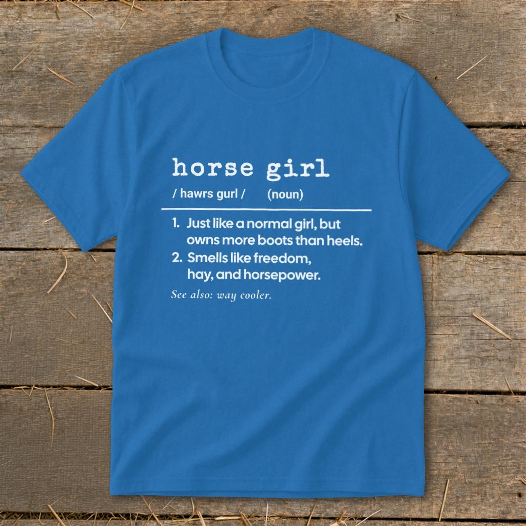 Horse Girl Definition Youth Tee