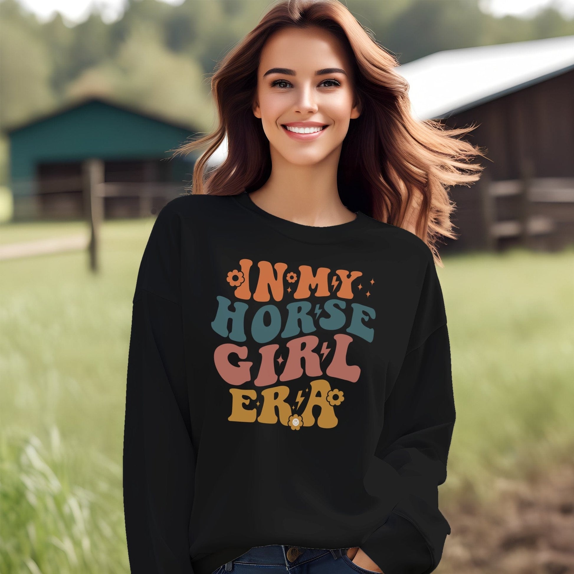 Horse Girl Era Long Sleeve Tee